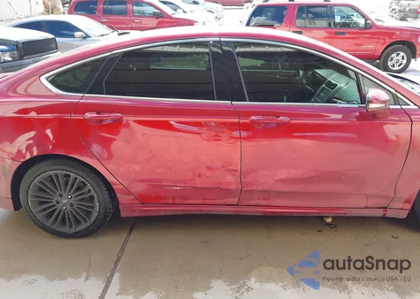 2016 Ford Fusion Se из США, поврежденный, VIN 3FA6P0HD2GR246688
